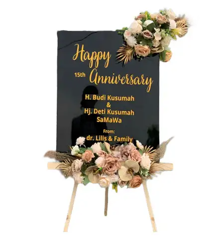 Papan Bunga Akrilik Jagara