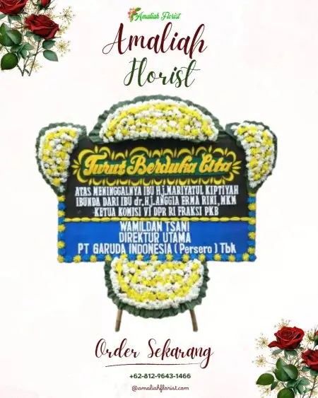 Papan Bunga Duka Jagara